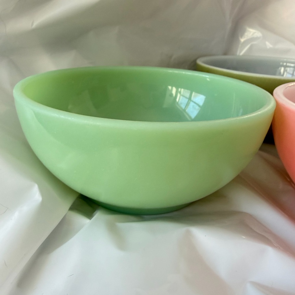 Fire King Bowl Set (3)